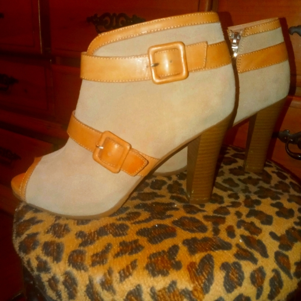 Booties from The Loft